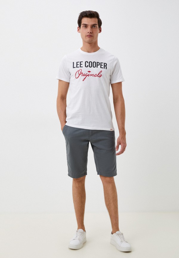 Шорты Lee Cooper, цвет: серый, RTLACR827601 — купить в интернет ...