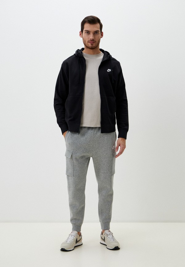 Nike Толстовка - Nike Sportswear Club Men's Full-Zip - фото 2