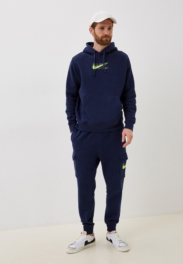 Nike Худи - Nike Sportswear Men s Pullover - фото 2