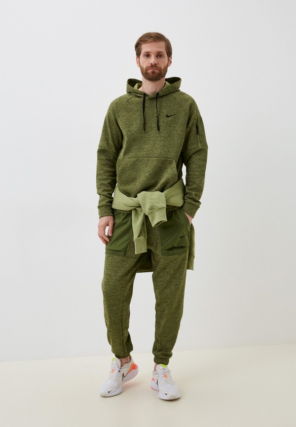 Nike Брюки спортивные - M NK TF PANT TAPER NOVELTY - фото 2