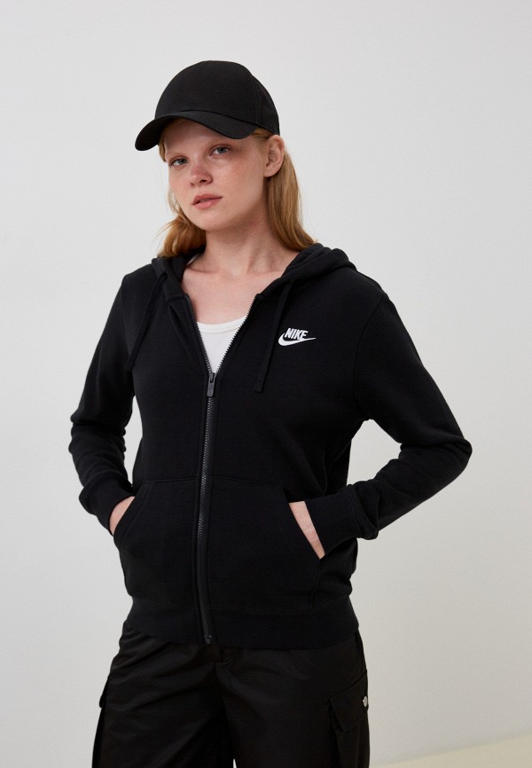 Nike Толстовка - Nike Sportswear Club Fleece Wo - фото 1