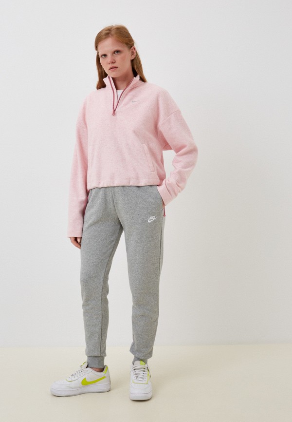 Nike Олимпийка - W NK TF HYPNTL HZ TOP - фото 2