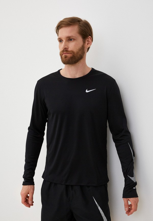 Nike Лонгслив спортивный - Nike Dri-FIT Miler Run Divisio - фото 1