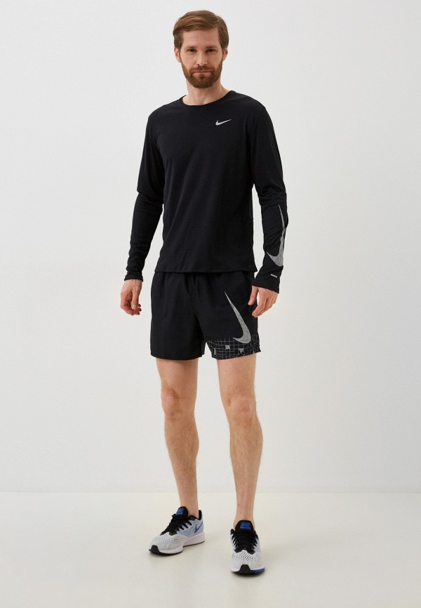 Nike Лонгслив спортивный - Nike Dri-FIT Miler Run Divisio - фото 2