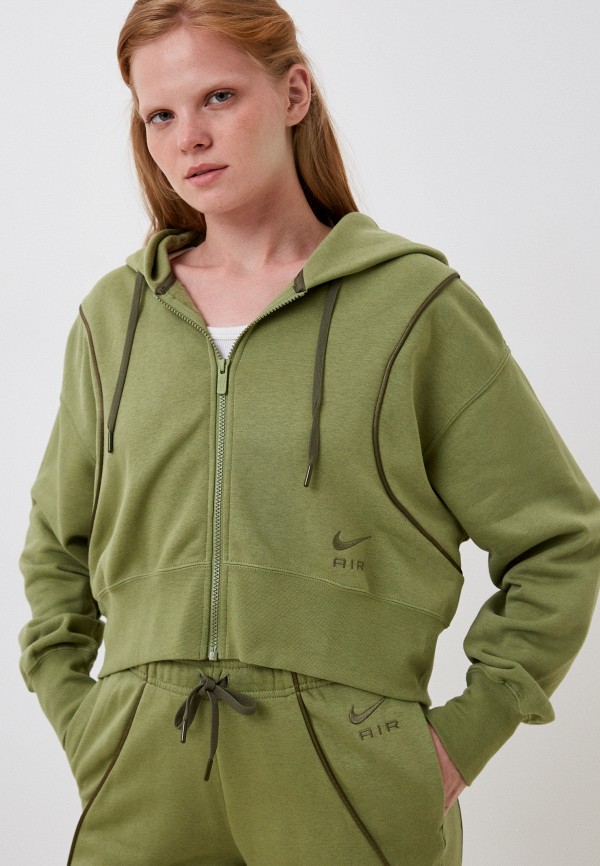 Nike Толстовка - Nike Air Women s Fleece Full-Z - фото 1