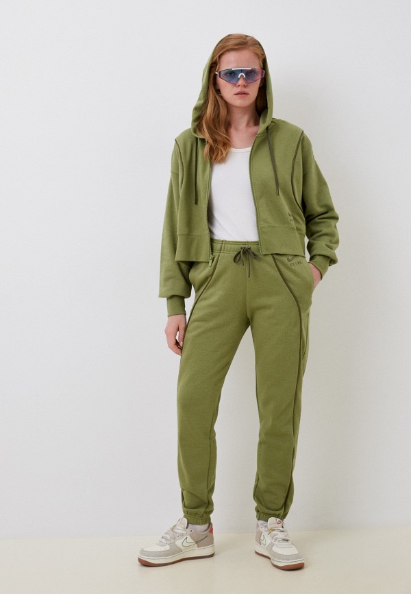 Nike Толстовка - Nike Air Women s Fleece Full-Z - фото 2
