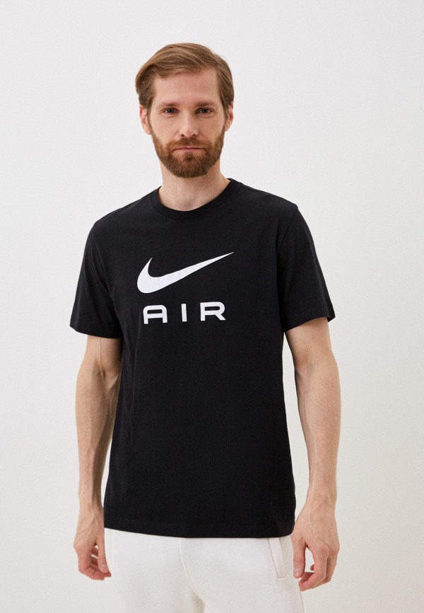 Футболка Nike Nike Sportswear Air Men s T-Sh, цвет: черный ...