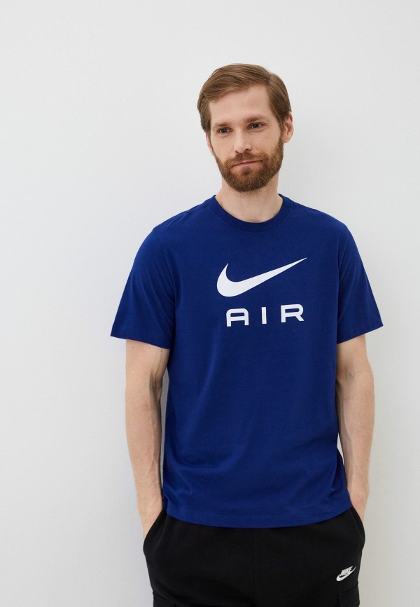 Футболка Nike Nike Sportswear Air Men s T-Sh, цвет: синий, RTLACR855902 ...