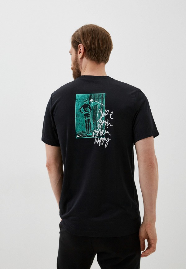 Nike Футболка спортивная - Nike Dri-FIT D.Y.E. Men s Fitn - фото 1