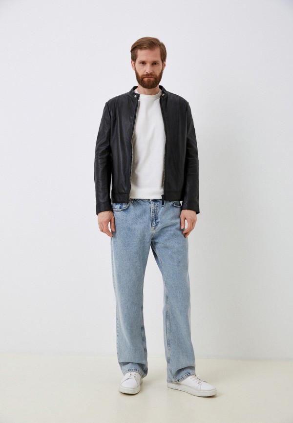 Antony Morato Куртка кожаная - фото 2