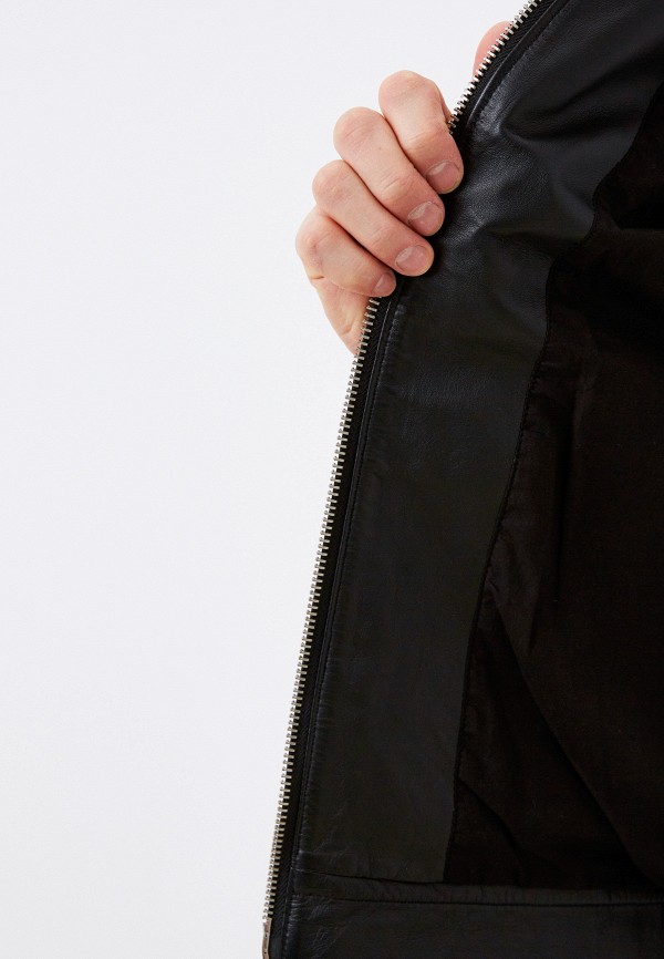 Antony Morato Куртка кожаная - фото 4