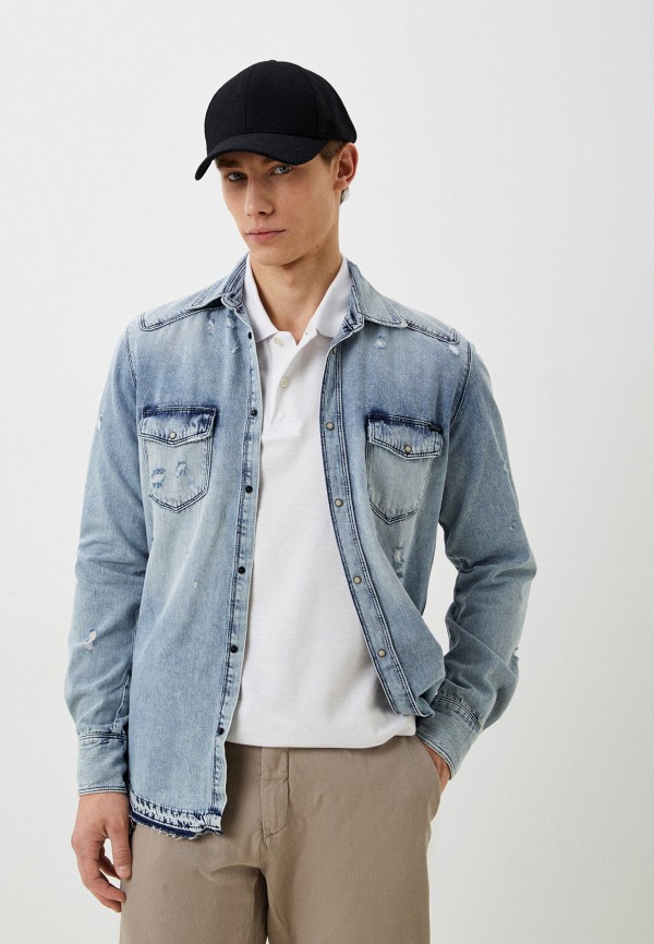 Antony Morato Рубашка джинсовая - фото 1