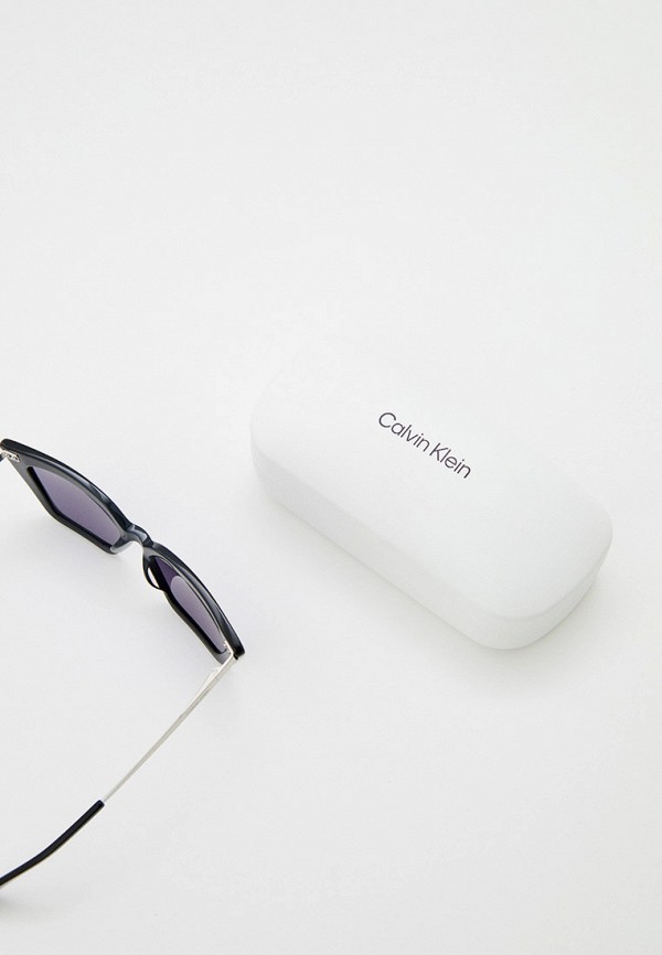 Calvin Klein Очки солнцезащитные - CK22516S 001 - фото 4
