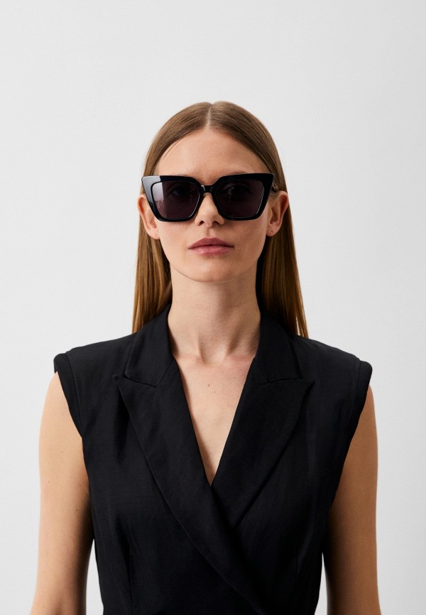 Calvin Klein Очки солнцезащитные - CK22516S 001 - фото 5