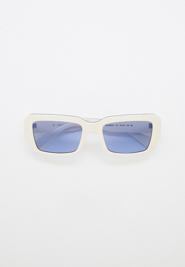 Calvin Klein Jeans Очки солнцезащитные - CKJ23602S 100 - фото 1