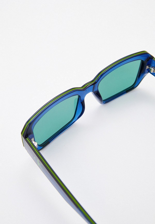 Очки солнцезащитные Calvin Klein Jeans CKJ23602S 400, цвет: синий ...