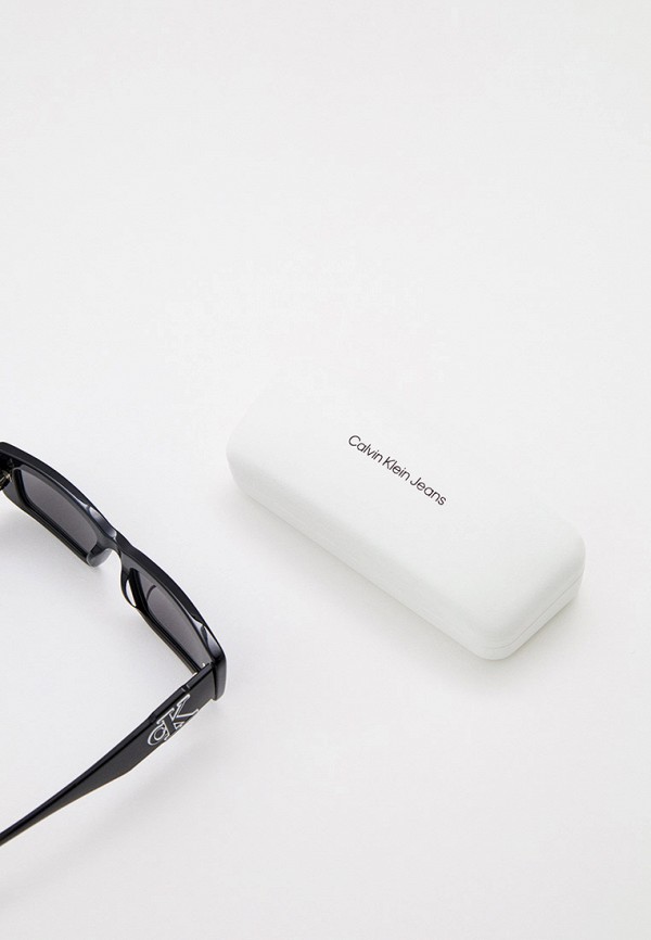 Calvin Klein Jeans Очки солнцезащитные - CKJ23609S 001 - фото 4