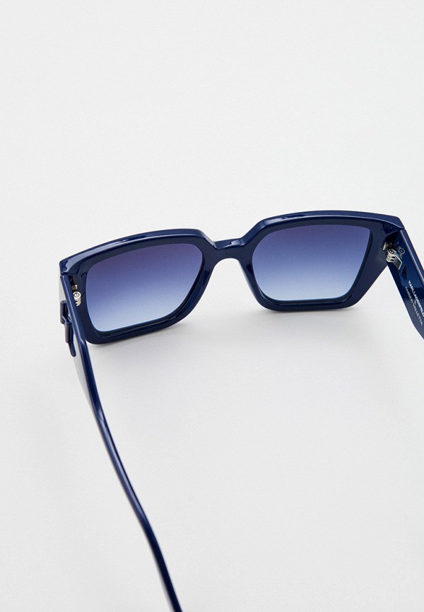Очки солнцезащитные Karl Lagerfeld KL6098S 400, цвет: синий ...