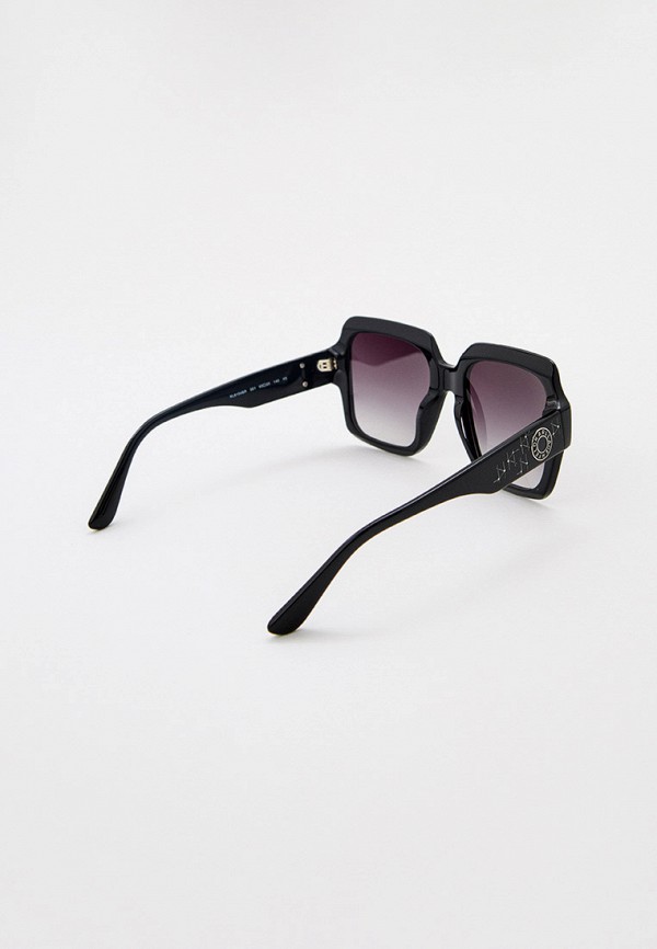 Очки солнцезащитные Karl Lagerfeld KL6104SR 001, цвет: черный ...