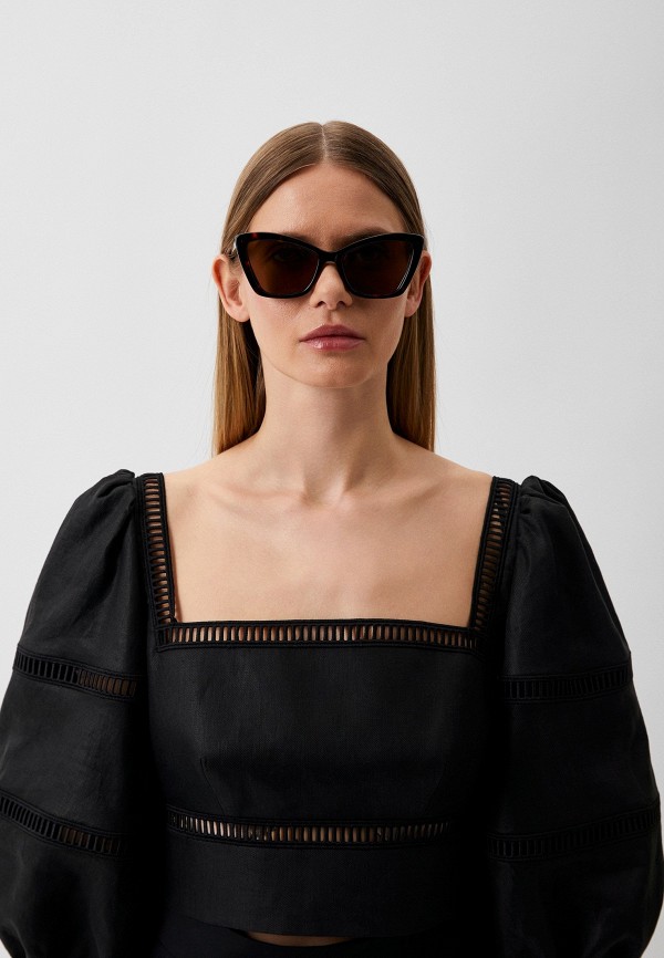 Karl Lagerfeld Очки солнцезащитные - KL6105S 242 - фото 5