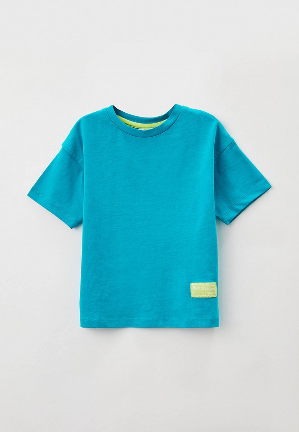 Button Blue Футболка - фото 1