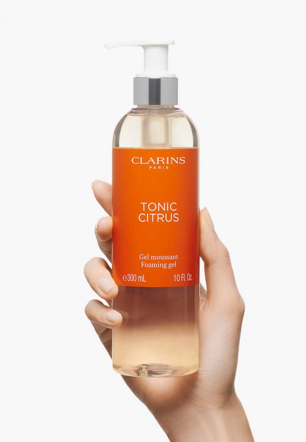 Гель для душа Clarins с ароматом цитрусов, Tonic Citrus Foaming Gel ...