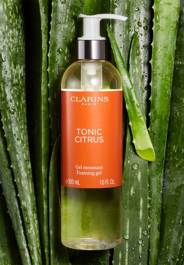 Гель для душа Clarins с ароматом цитрусов, Tonic Citrus Foaming Gel ...