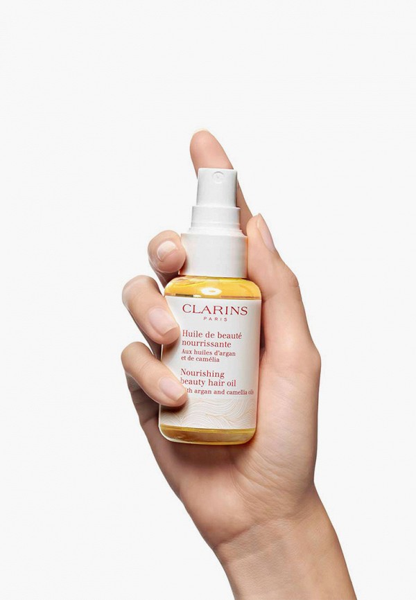 Clarins Масло для волос - питательное - фото 2