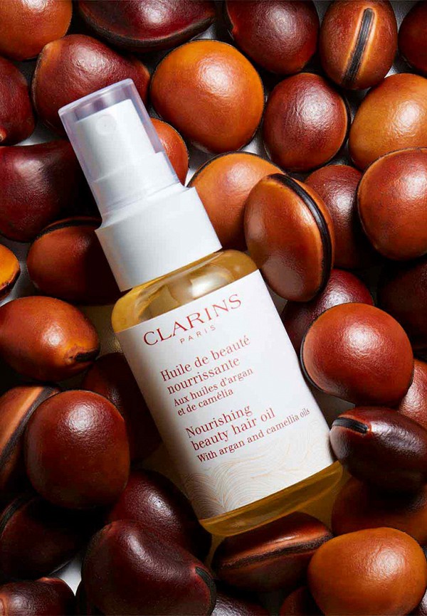 Clarins Масло для волос - питательное - фото 3