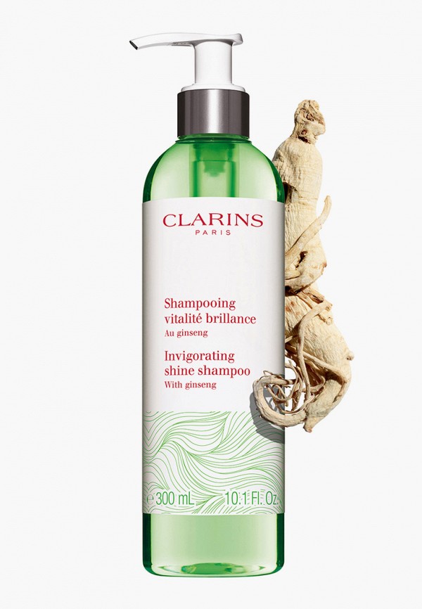 Шампунь Clarins тонизирующий, цвет: прозрачный, RTLACR944401 — купить в ...