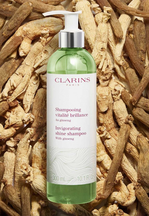 Шампунь Clarins тонизирующий, цвет: прозрачный, RTLACR944401 — купить в ...