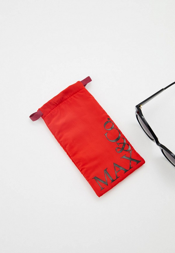 Max&Co Очки солнцезащитные - MO 0076 01B - фото 4