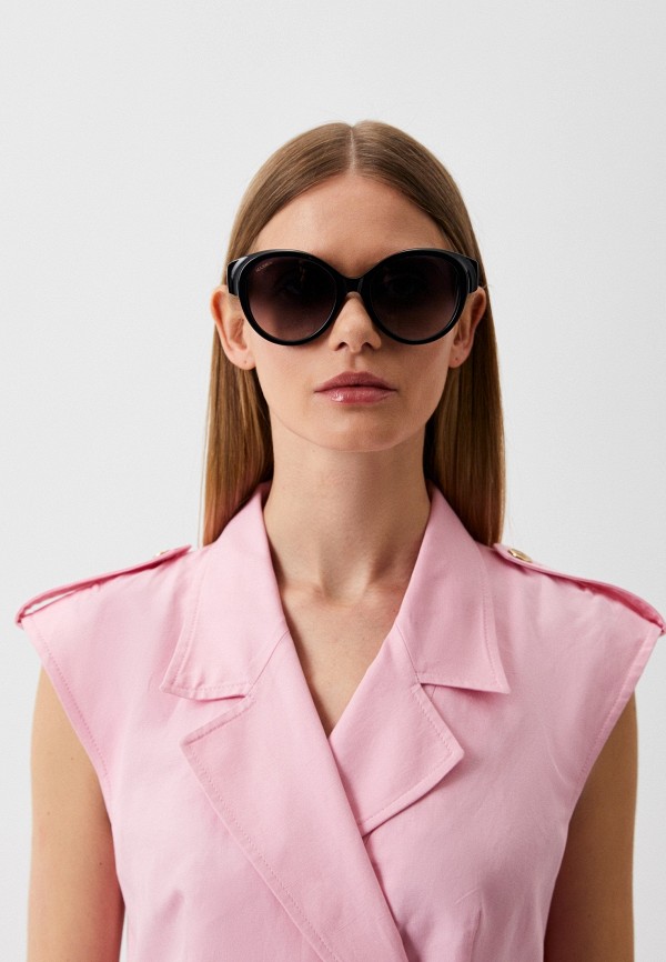 Max&Co Очки солнцезащитные - MO 0076 01B - фото 5