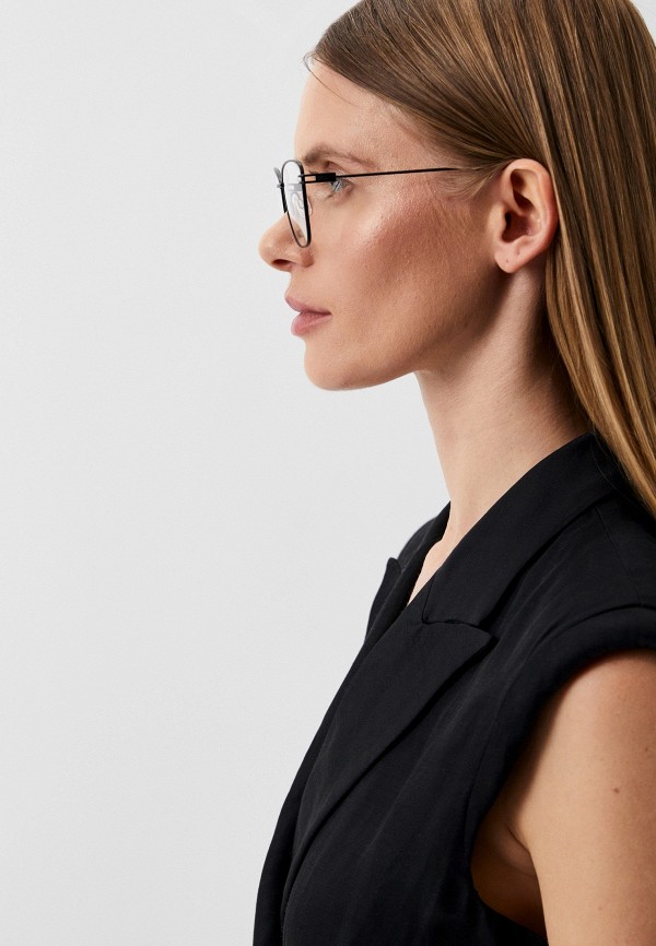 McQ Alexander McQueen Оправа - MQ0370O 001 - фото 6