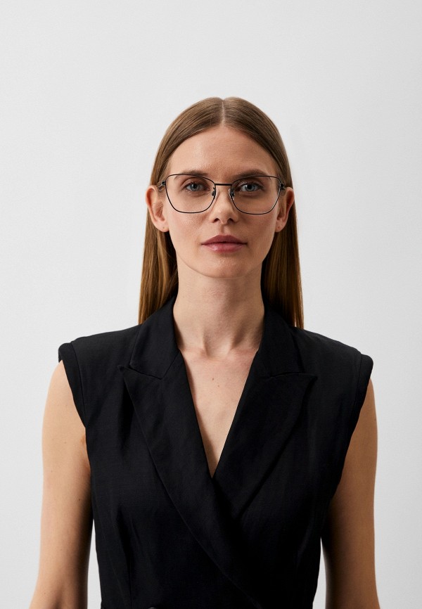 McQ Alexander McQueen Оправа - MQ0370O 001 - фото 5