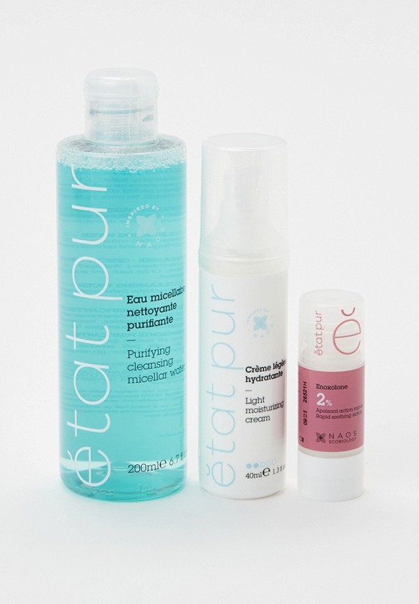 Etat Pur Набор для ухода за лицом - для чувствительной кожи, с эноксолоном - фото 1