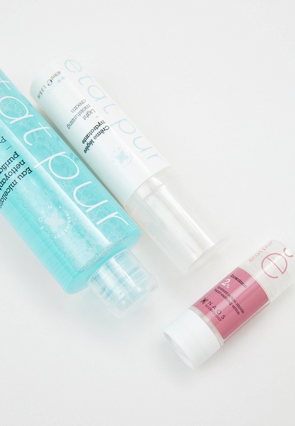 Etat Pur Набор для ухода за лицом - для чувствительной кожи, с эноксолоном - фото 2