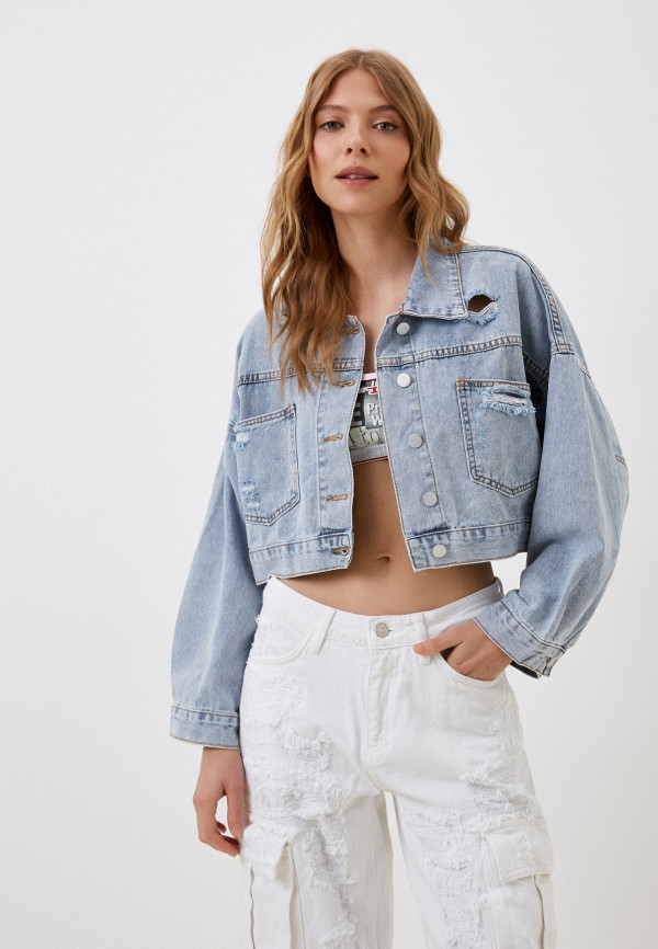 TrendyAngel Куртка джинсовая - фото 1