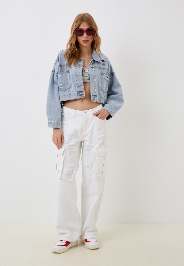 TrendyAngel Куртка джинсовая - фото 2