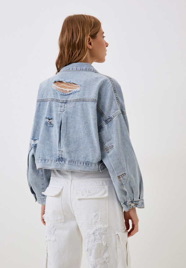 TrendyAngel Куртка джинсовая - фото 3