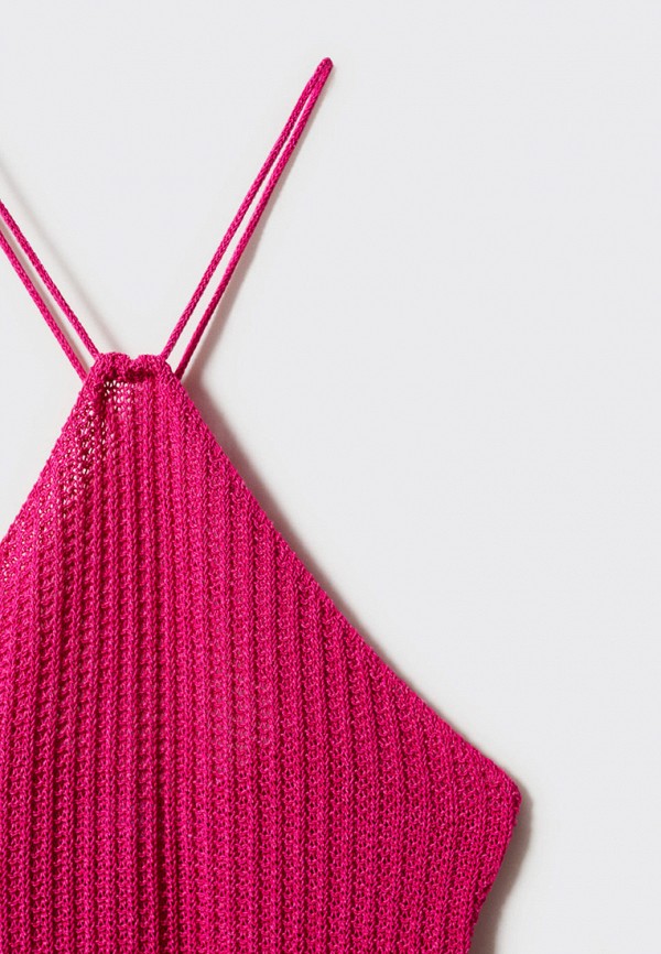 Mango Платье - LEMON - фото 5