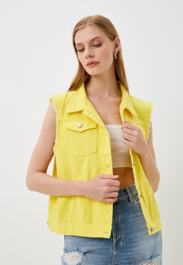 Fragarika Жилет джинсовый - фото 1