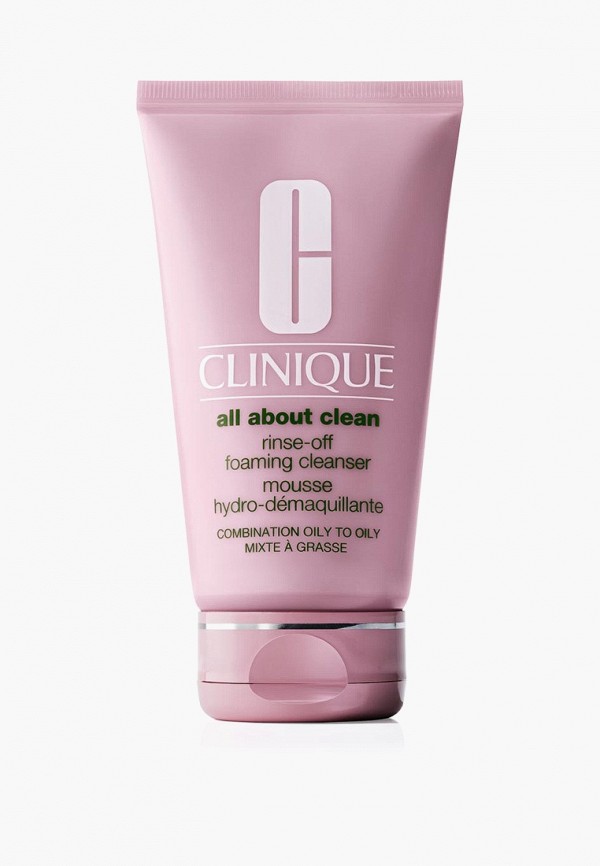 Clinique Пенка для умывания - Rinse-Off FoamIng Cleanser, 100 мл - фото 1
