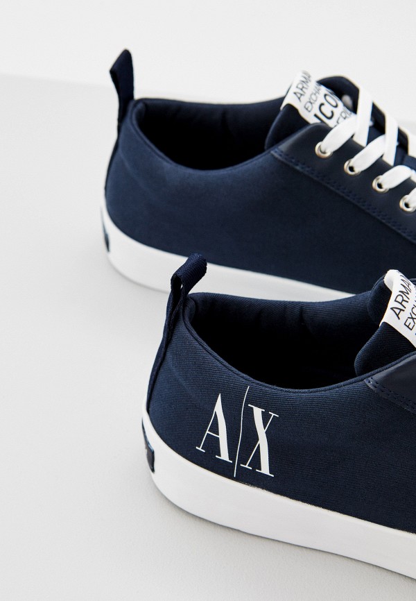 Кеды Armani Exchange, цвет: синий, RTLACS114501 — купить в интернет ...