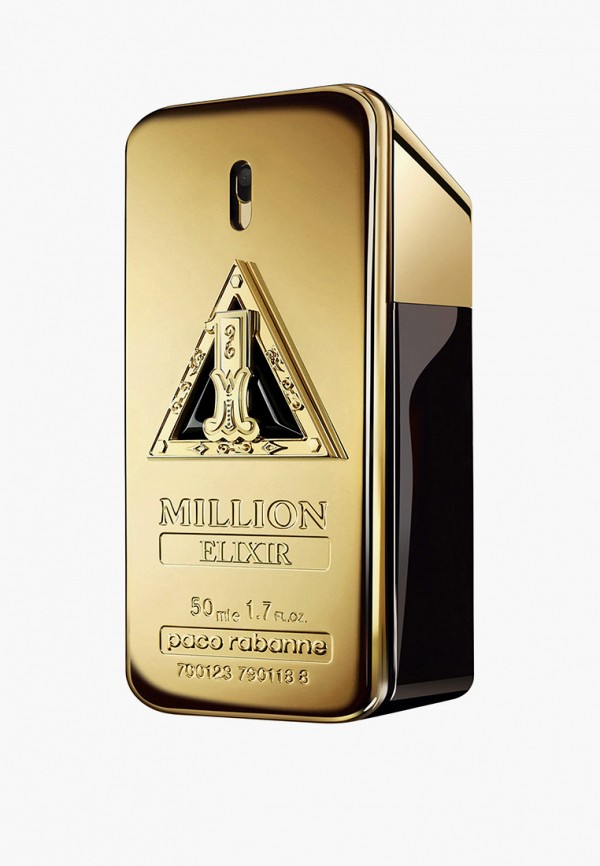 Paco Rabanne Парфюмерная вода - - древесный цветочно-фруктовый аромат, 1 Million Elixir, 50 мл - фото 1