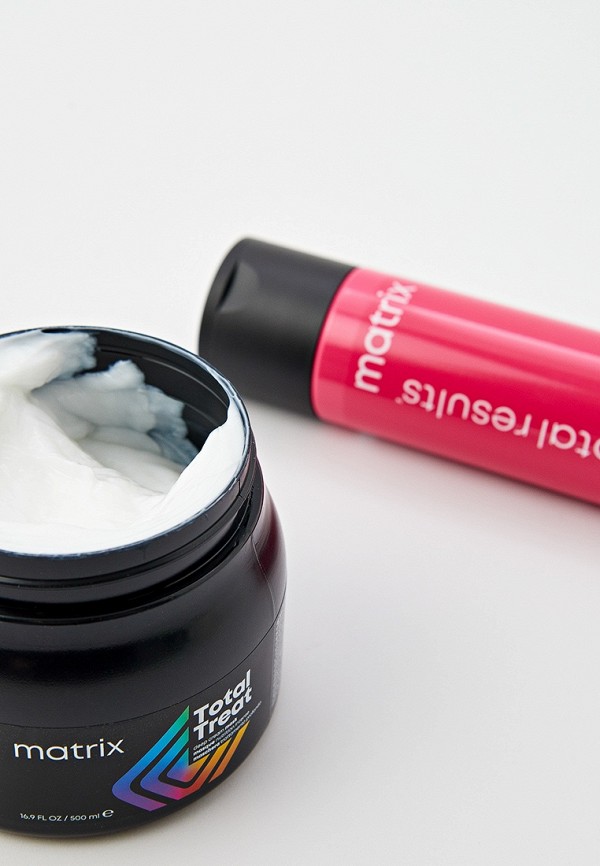 Matrix Набор для ухода за волосами - Набор для восстановления поврежденных волос Instacure, Total Treat со скидкой 50% на шампунь - фото 2