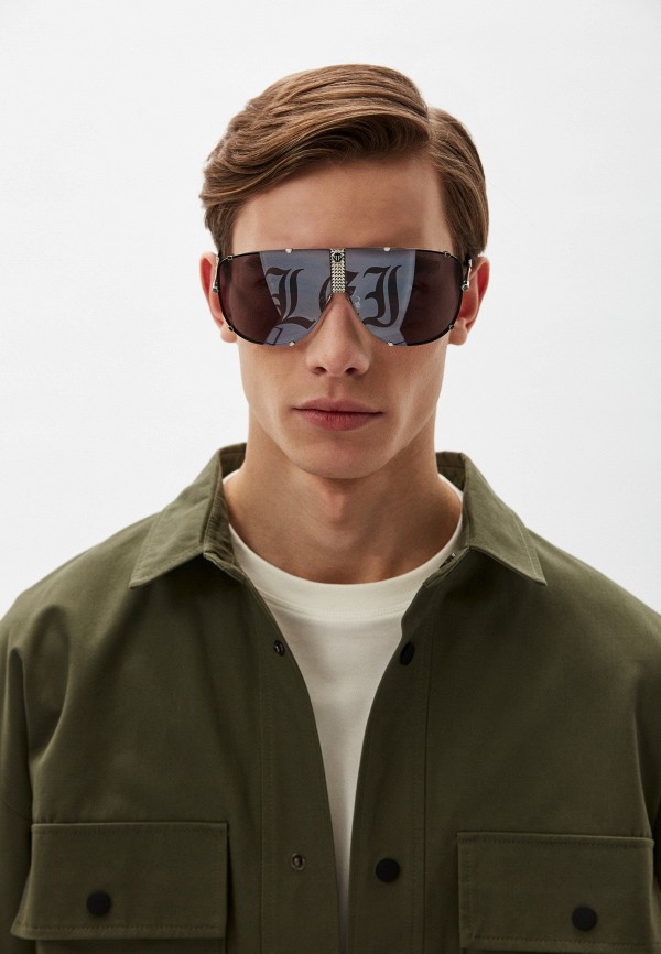 Philipp Plein Очки солнцезащитные - 075M 579L - фото 5