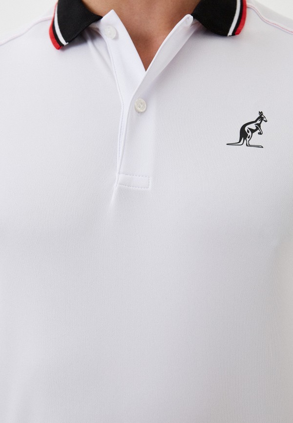 21163navy White поло мужское Montana