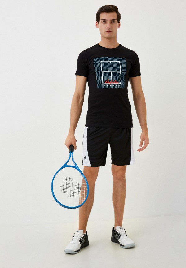 Australian Футболка - COTTON T-SHIRT TENNIS COURT - фото 2