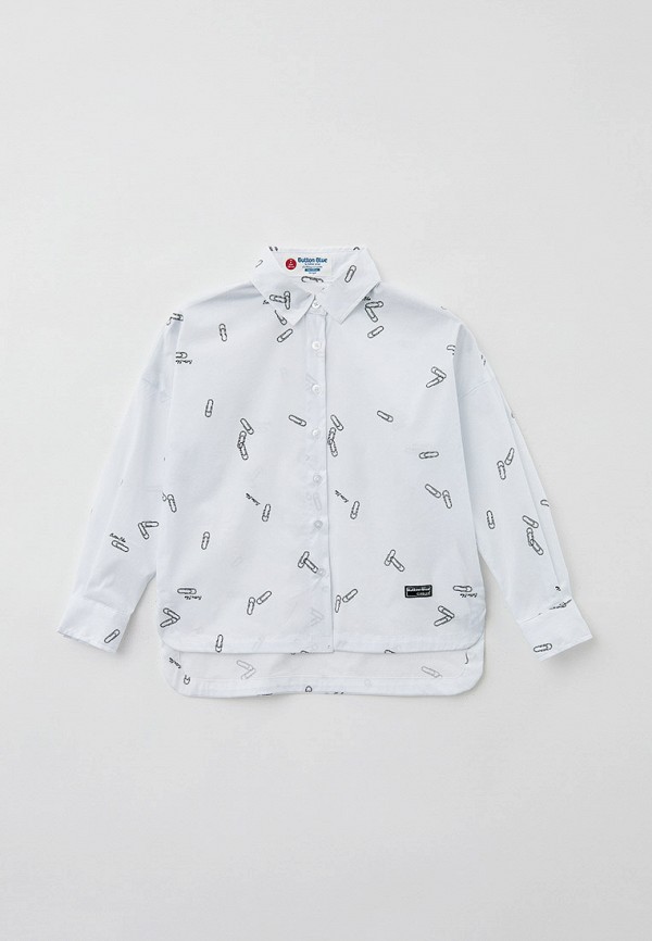 Button Blue Рубашка - фото 1